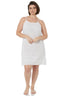 Cool Cotton Nightie or Nightdress | Chloe Celeste | Black or White | XS - 3XL