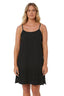 Cool Cotton Nightie or Nightdress | Chloe Celeste | Black or White | XS - 3XL