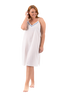 Cotton Nightie | Spirituelle | Celine Celeste | Black or White | XS - 3XL