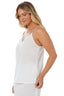Celine Cotton Camisole – Lightweight, Breathable & Adjustable Straps