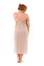 Strapless Cotton Slip | Zara Maxi | XS - 3XL