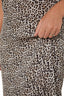 Classic Leopard Print Maxi Slip Dress | Cotton Satin | Sophia | XS - 3XL