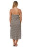 Classic Leopard Print Maxi Slip Dress | Cotton Satin | Sophia | XS - 3XL