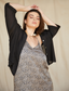 Classic Leopard Print Maxi Slip Dress | Cotton Satin | Sophia | XS - 3XL