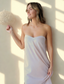 Strapless Cotton Slip | Zara Maxi | XS - 3XL