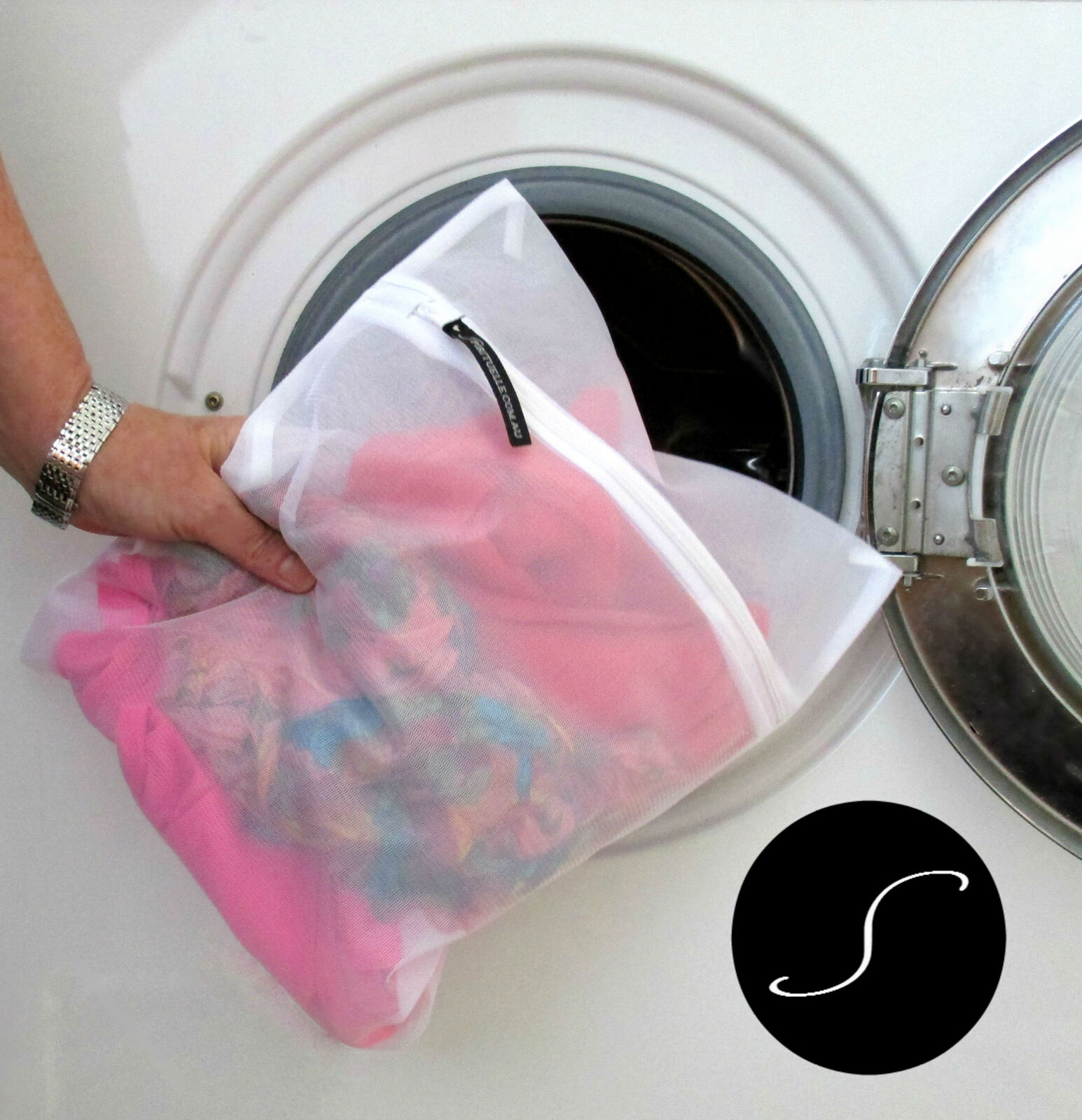 laundry bag for washing machine