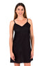 Ami | Cotton Slip | Straight Cut | Black  | XS