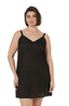Wide Strap Cotton Dress Slip | Bella | L - 6XL