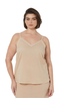 Cotton Camisole | Bella | Comfortable Wide Strap | L - 6XL