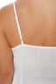 Celine Cotton Camisole – Lightweight, Breathable & Adjustable Straps