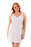 Cotton Dress Slip | Ami | Straight Cut | XS - 3XL | Perfect under a sheer dress