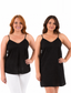 The Celine Comfort Pair – Camisole & Slip