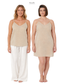 The Celine Comfort Pair – Camisole & Slip