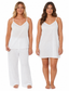 The Celine Comfort Pair – Camisole & Slip
