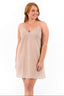 Clara | Cotton Slip | Shaped Bodice | Crema | 2XL