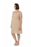 Mid-Length Cotton Slip | Celine | Spirituelle | XS - 5XL
