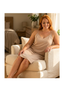 Mid-Length Cotton Slip | Celine | Spirituelle | XS - 5XL