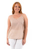 Cotton Camisole | Celine | Crema | 3XL
