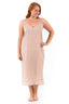 Long Cotton Maxi Dress Dress Slip | Celine | Crema | 4XL