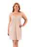 Zara | Cotton Strapless Dress Slip | Crema | 2XL