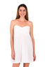 Strapless Slip | Above Knee | Cotton | Zara | XS - 3XL