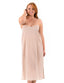 Zara | Cotton Strapless Maxi Slip | Crema | 2XL