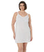 Wide Strap Cotton Dress Slip | Bella | L - 6XL