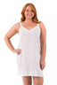 Wide Strap Cotton Dress Slip | Bella | L - 6XL