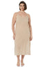 Bella Wide Strap Maxi Dress Slip | Cotton | L - 6XL