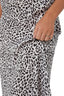 Leopard Print Maxi Slip Dress | Cotton Satin | Sophia | Black & White | XS - 3XL