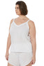 Bella Wide Strap Camisole | White | XL