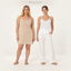 The Celine Comfort Pair – Camisole & Slip