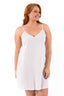Cotton Dress Slip | A Line | Above the Knee | Celine | XS - 5XL