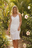 Mid-Length Cotton Slip | Celine | Spirituelle | XS - 5XL